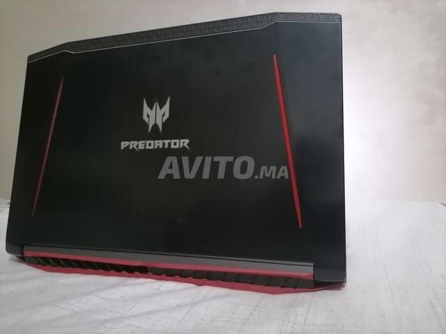 بريداتور I5 8300H GTX 1050Ti 4VRAM 16RAM 256SSD - 2