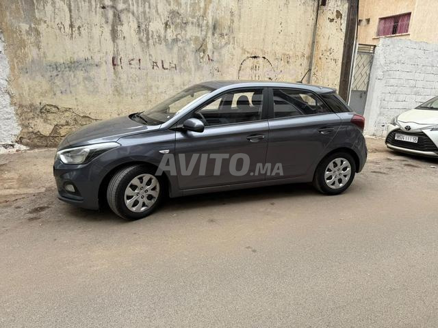 Hyundai i20 Diesel Manuelle 2021 à Kénitra