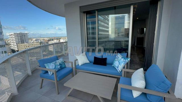 Appartement à louer 55 m² à Casablanca