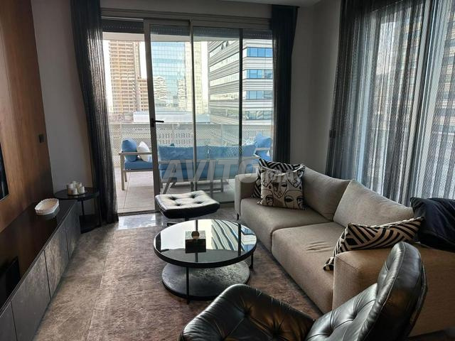 Appartement à louer 55 m² à Casablanca - 2