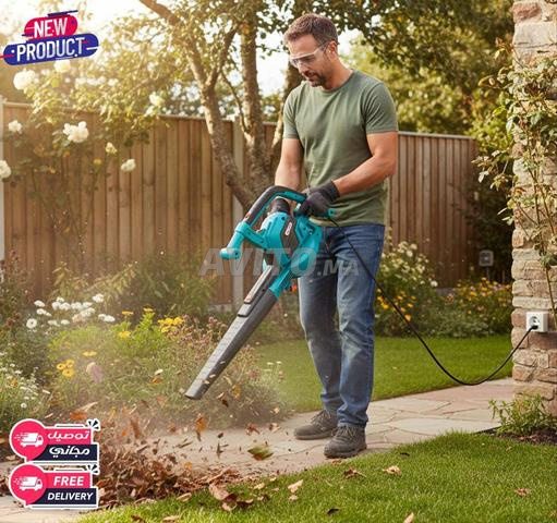 Jardinage - Souffleur, Aspirateur & Broyeur 3 en 1