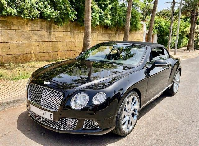 Bentley Continental GTC W12 2013 importée