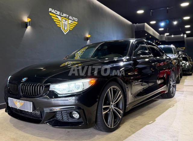 BMW Série 4 Diesel Automatique 2015 à Casablanca
