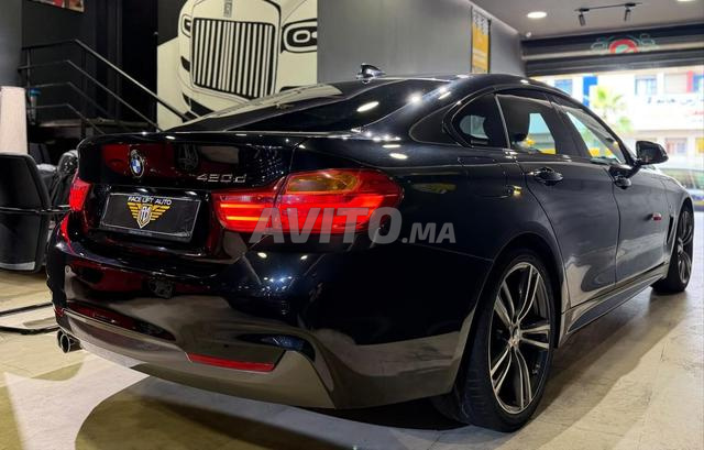 BMW Série 4 Diesel Automatique 2015 à Casablanca