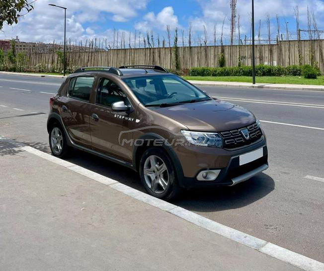 Dacia Sandero Diesel Manuelle 2017 à Tanger