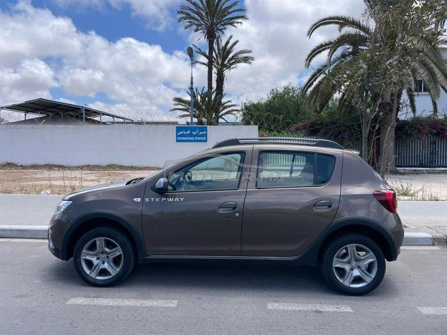 Dacia Sandero Diesel Manuelle 2017 à Tanger