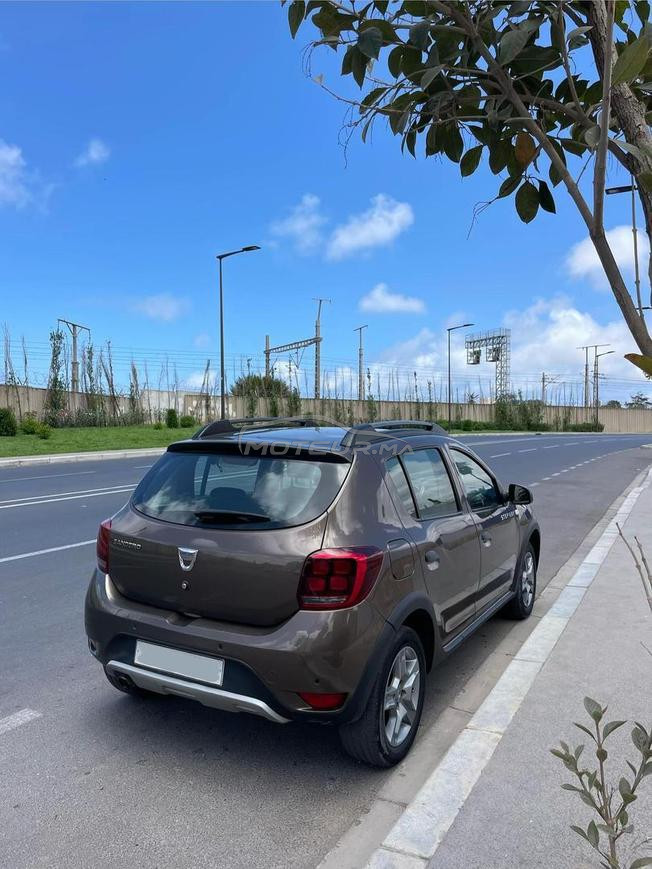 Dacia Sandero Diesel Manuelle 2017 à Tanger