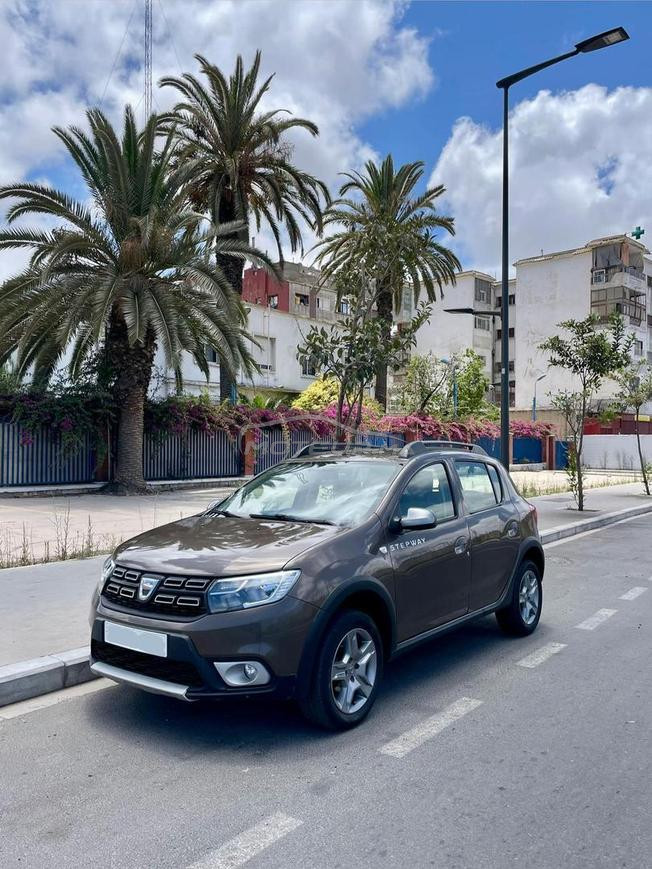 Dacia Sandero Diesel Manuelle 2017 à Tanger
