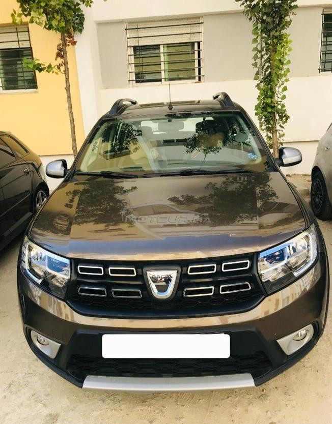 Dacia Sandero Diesel Manuelle 2017 à Tanger