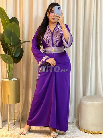 Caftan marocain chic et élégant - 2