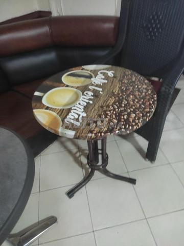 Table pour café