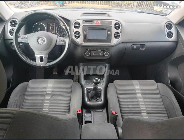 Volkswagen Tiguan Diesel Manuelle 2018 à Marrakech - 2