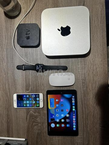 Lots produits et accessoires Apple