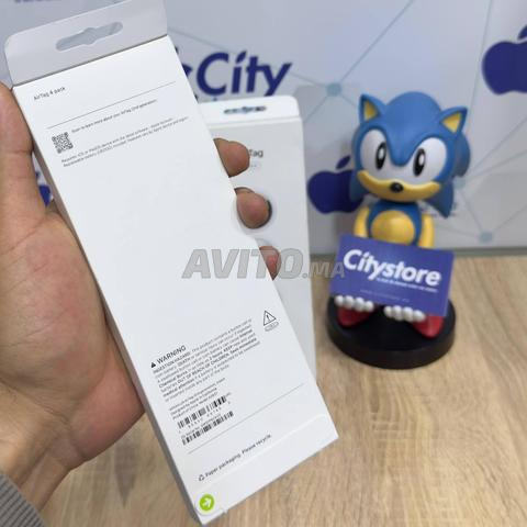 Apple AirTag الجيل الثاني عبوة 4 - جديد
