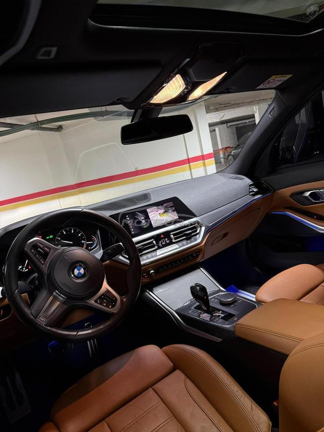 BMW SERIE 320d 2020 pack m 