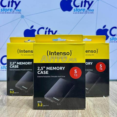 قرص صلب خارجي INTENSO - HDD 5TB USB 3.2 Gen 1