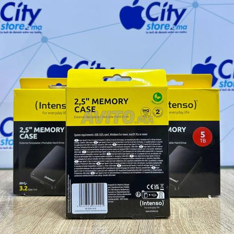 INTENSO Disque Dur Externe - HDD 5To USB 3.2 Gen 1