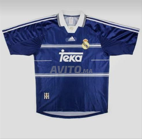 Ancien maillot du Real Madrid