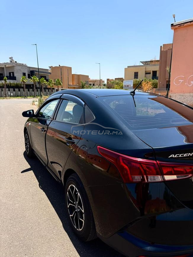 Hyundai accent 2022 automatique 