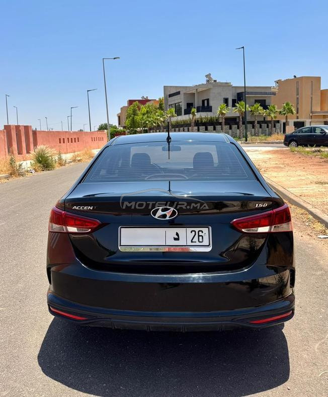 Hyundai accent 2022 automatique 