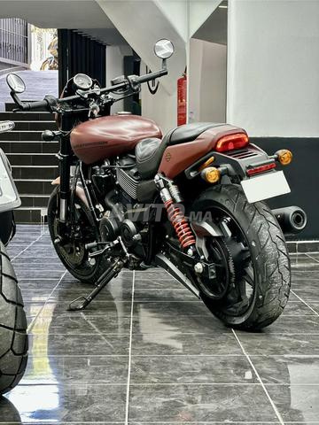 Harley-Davidson Street Rod 750 - DERKAOUI MOTO - 2