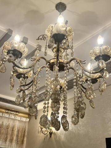 Lustre en cuivre
