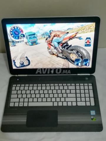 HP Pavilion GTX 1050 4VRAM i7 7700HQ 16RAM 256SDD