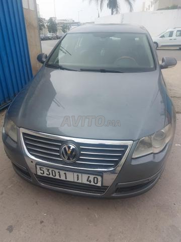 Volkswagen Passat Diesel Manuelle 2007 à Rabat