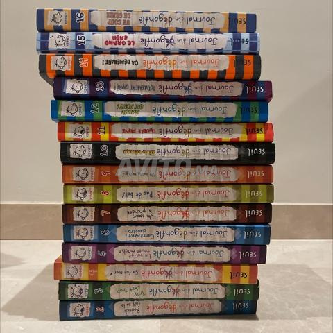 Livre Journal d'un dégonflé tome 2 à 16