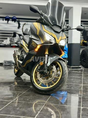 Honda Forza 750 - 3800 KM - T1 - DERKAOUI MOTO