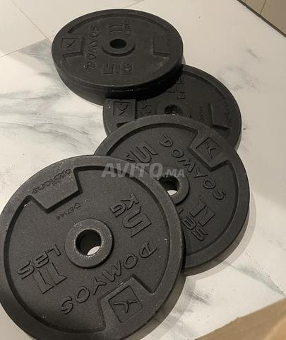 Kit haltères 40kg - 2