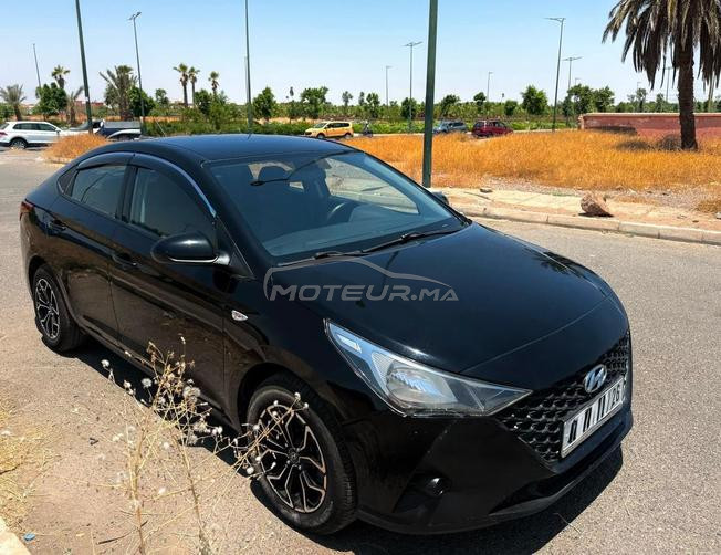 Hyundai accent 2022 automatique 