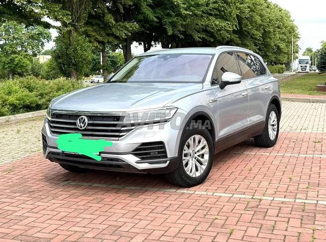 Volkswagen Touareg 2021 restylé élégance