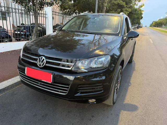 Volkswagen Touareg Diesel Automatique 2011 à Rabat - 2