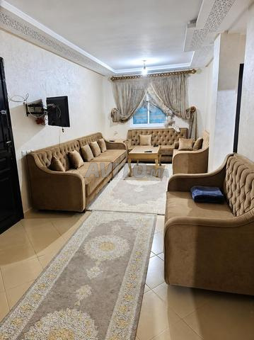 Appartement meublé à louer à la journée à Martil
