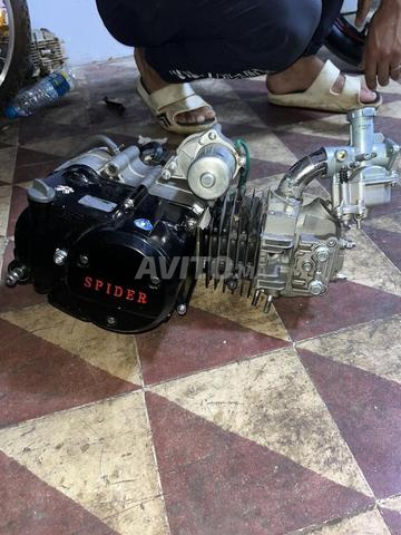 Spider neuve avec tout 160cc