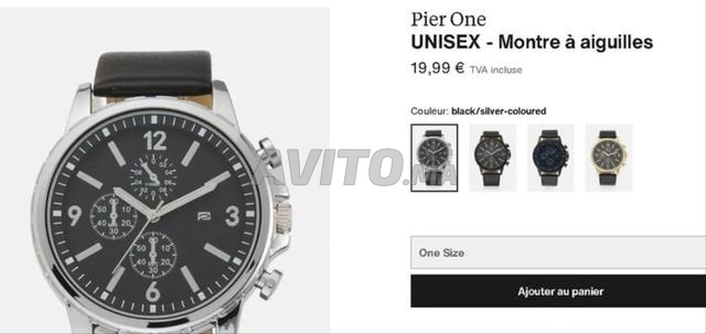 Montre Pierre One - 2