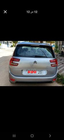 Citroën C4 Diesel Automatique 2017 à Meknès