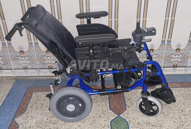 Fauteuil roulant - 2