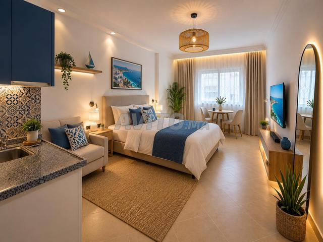 استوديو غير مفروش بمساحة 46 متر مربع - مشروع Airbnb - 2