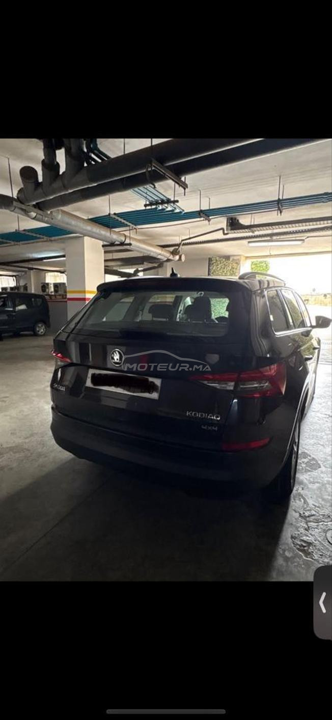 Skoda Kodiaq Diesel Automatique 2018 à Casablanca