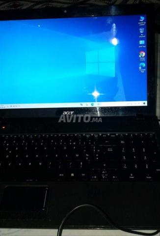 حاسوب Acer 256 جيجا SSD رام 4 خفيف - 2