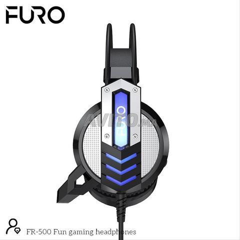 Casque Gaming Furo FR-500 - Neuf - 2