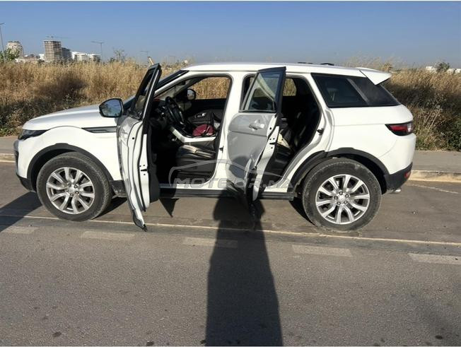 vente d’un 4*4 range Rover Evoque