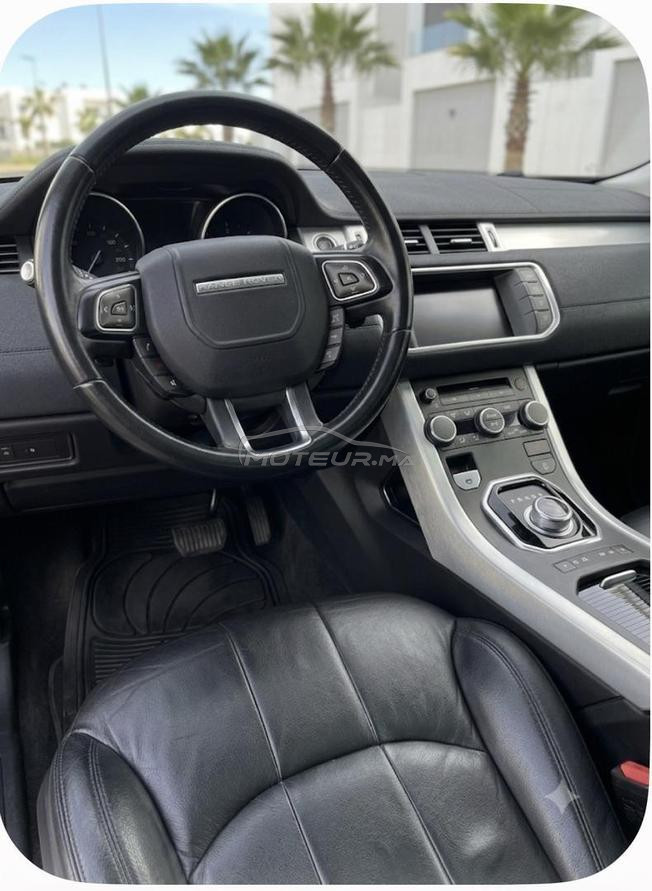 vente d’un 4*4 range Rover Evoque