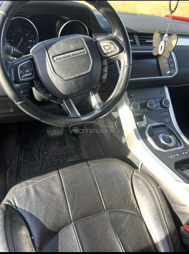 vente d’un 4*4 range Rover Evoque