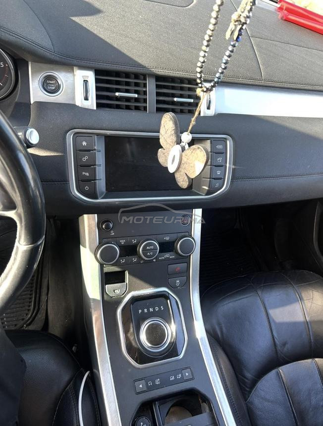 vente d’un 4*4 range Rover Evoque