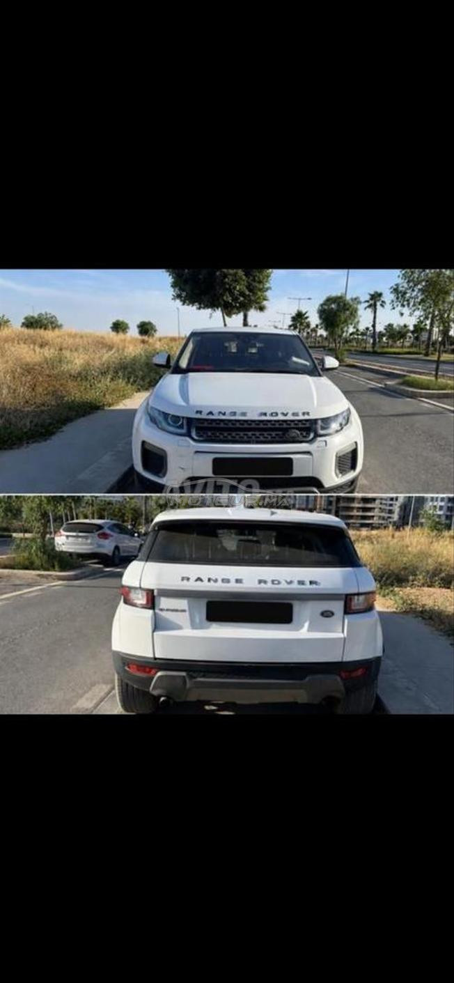 vente d’un 4*4 range Rover Evoque