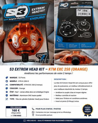 S3 EXTREM HEAD KIT جديد KTM EXC 250 2T
