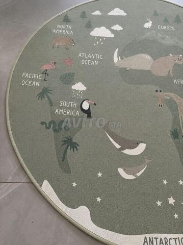 Tapis enfant H&M Home Carte du Monde 135 cm - 2